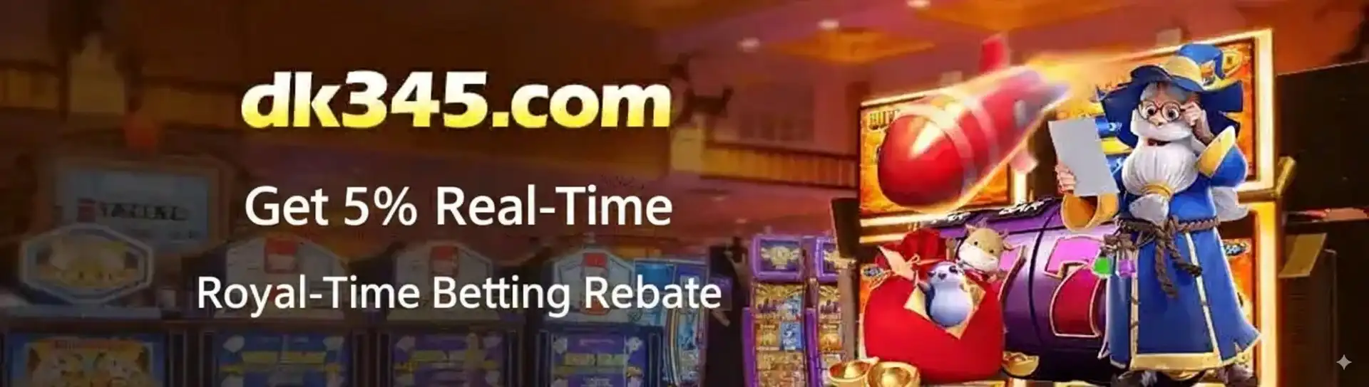 bgd22 promotion banner for real-time betting rebate offers.