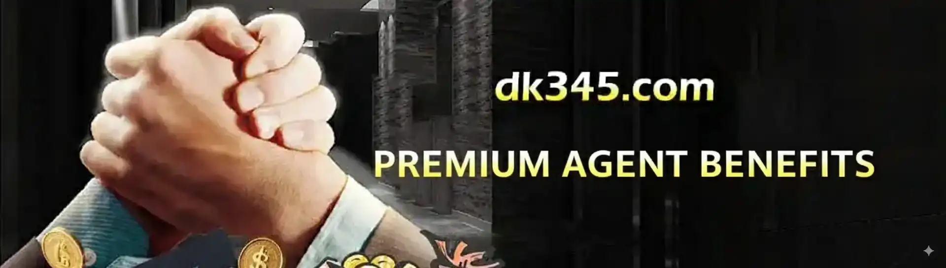 bgd22 banner highlighting premium agent program benefits.